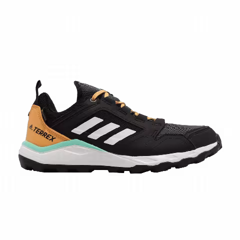 Adidas Wmns Terrex Agravic TR GORE-TEX 'Black Hazy Orange'
