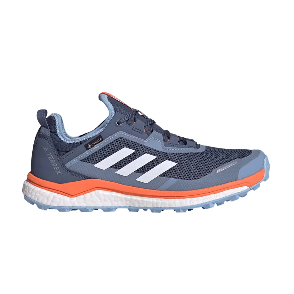 Adidas Women's Terrex Agravic Flow GTX Tech Ink