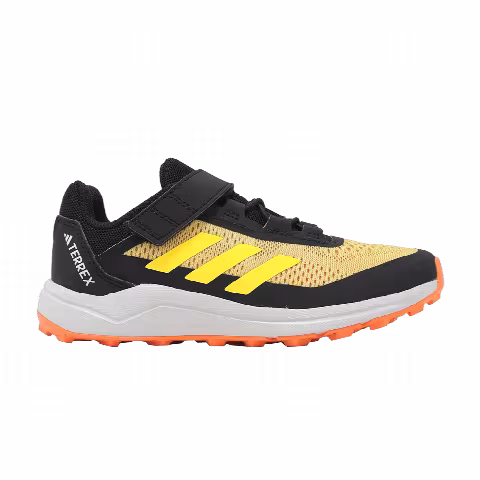 Adidas Terrex Agravic Flow CF K 'Semi Spark Amber Tint'