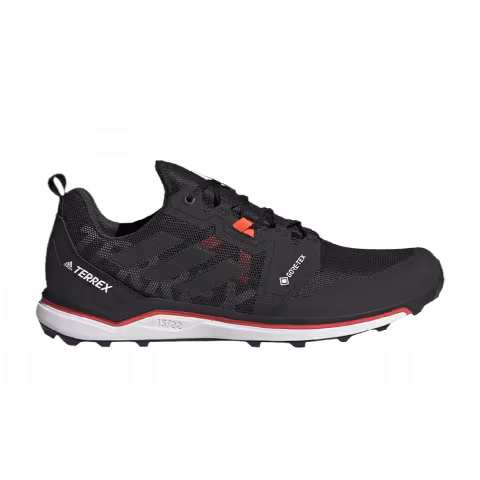 Adidas Terrex Agravic GTX 'Core Black Solar Red'
