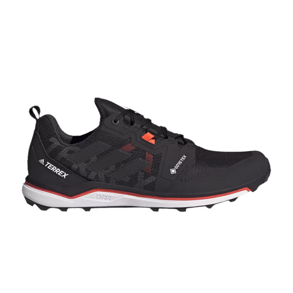 Adidas Terrex Agravic GTX Core Black Solar Red