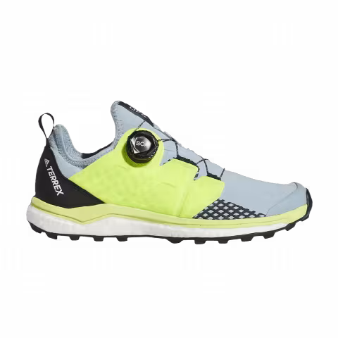 Adidas Wmns Terrex Agravic Boa 'Ash Grey Solar Yellow'