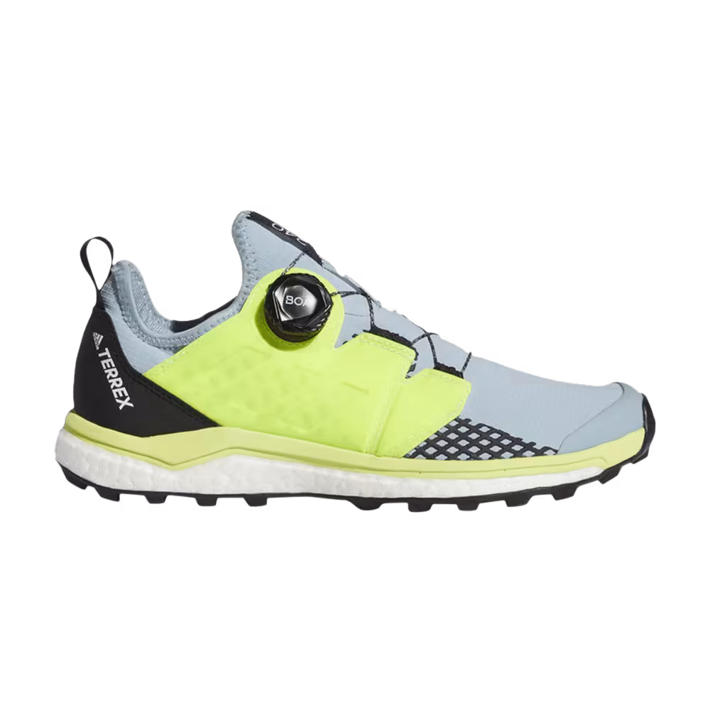 Adidas Women's Terrex Agravic Boa Ash Grey Solar Yellow