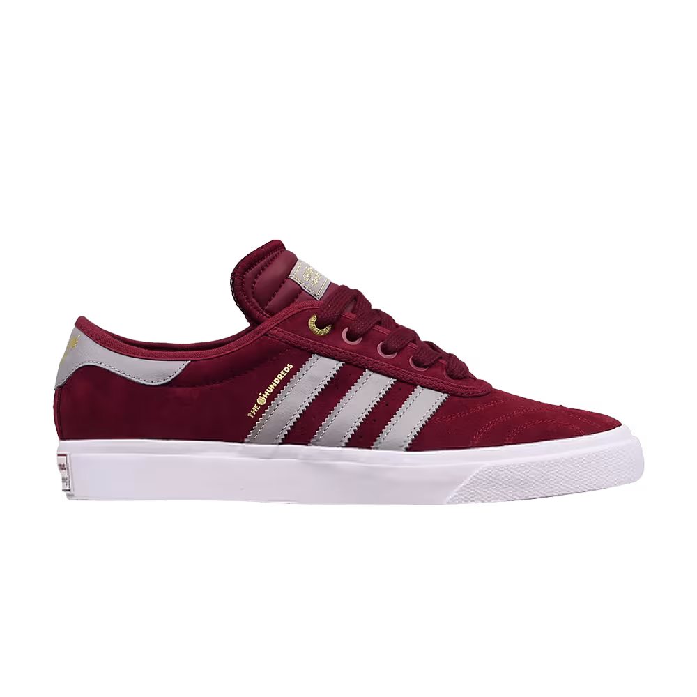 The Hundreds x adidas Adi Ease Collegiate Burgundy