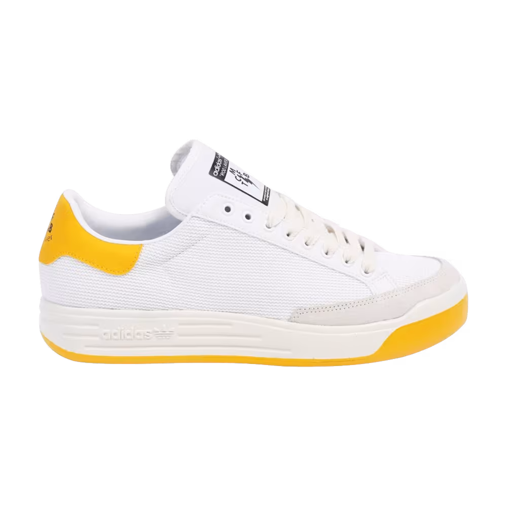 Kazuki x Mark McNairy x adidas Rod Laver 84-Lab Ray Yellow