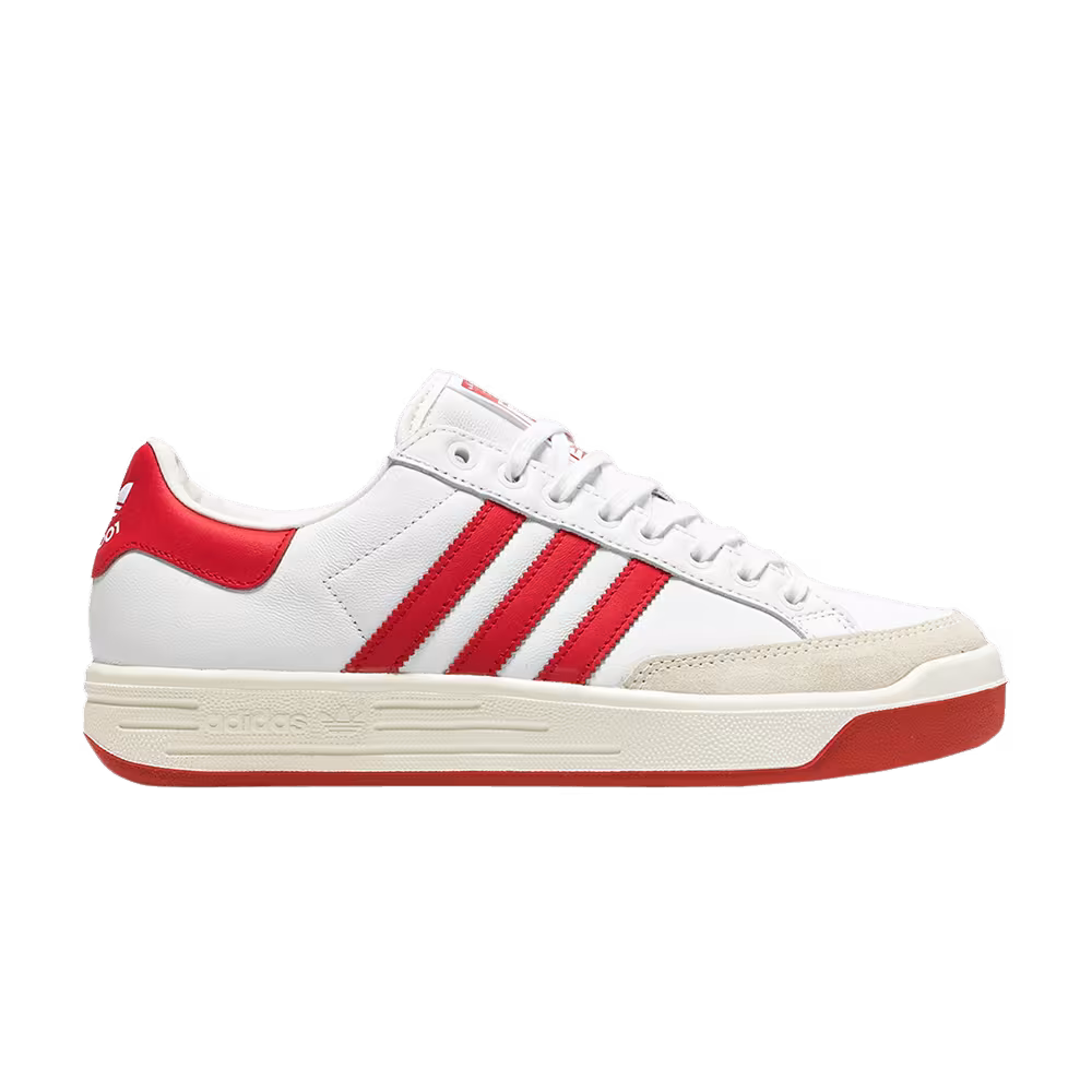 Adidas Rod Laver Scarlet Stripes