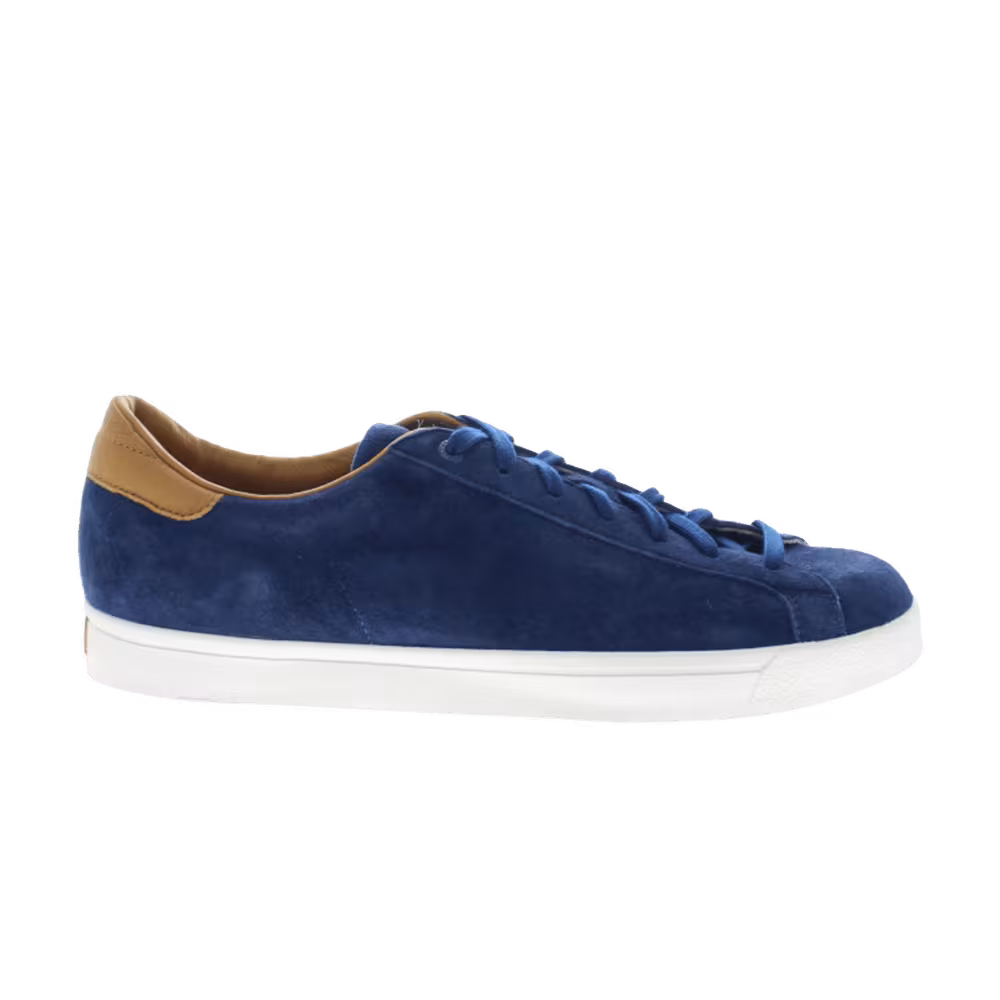 Undefeated x adidas Rod Laver Real Blue