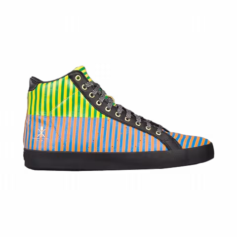 Opening Ceremony x adidas Rod Laver Vintage High 'Multi-Color'