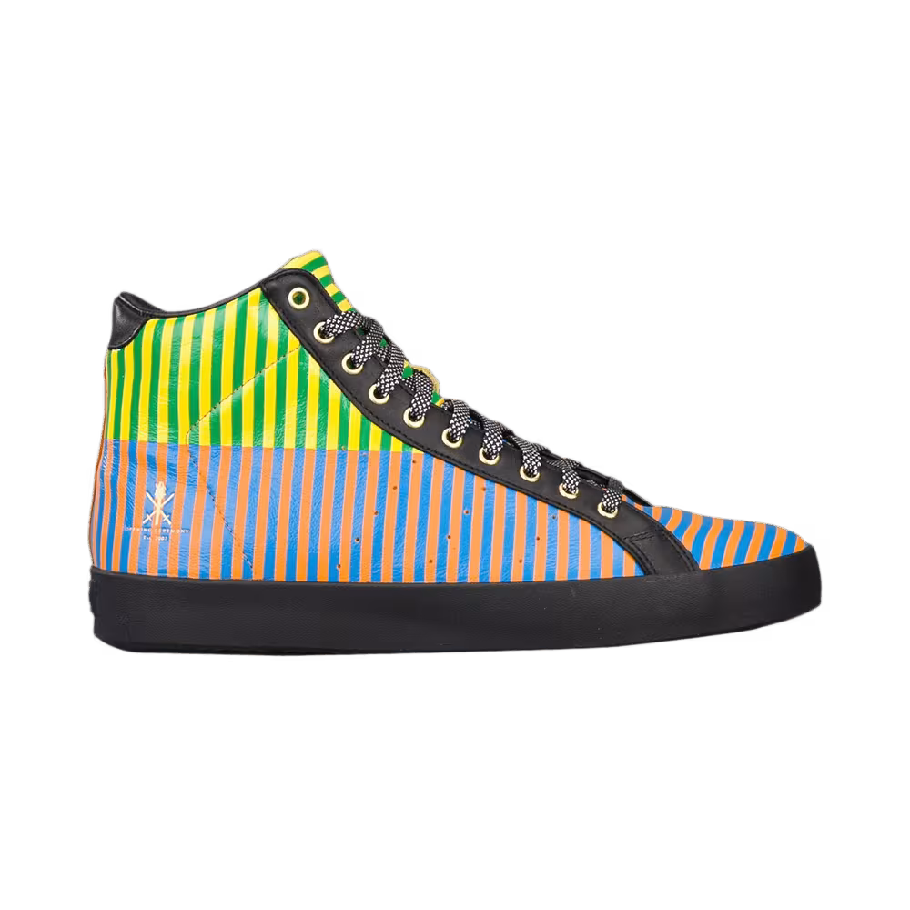 Opening Ceremony x adidas Rod Laver Vintage High Multi-Color