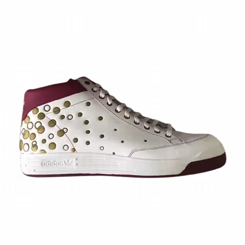 adidas Rod Laver Mid 'White Cherry Red'