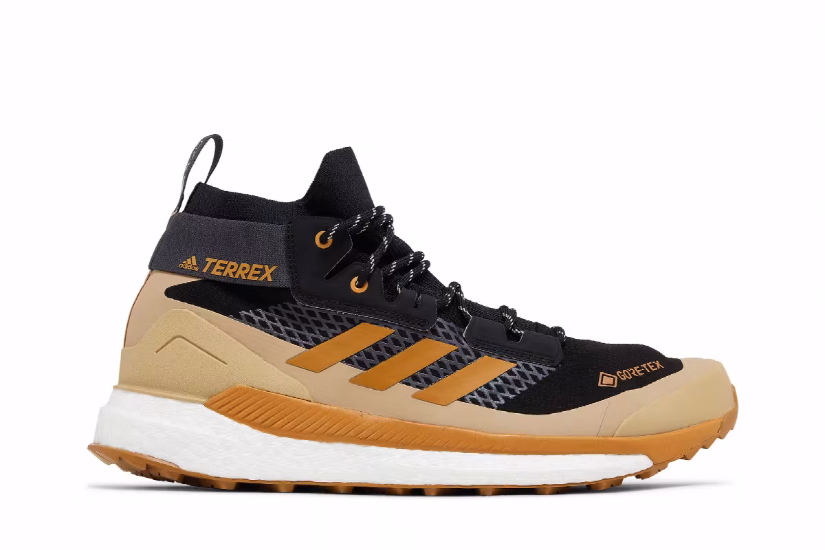 Adidas Terrex Free Hiker GORE-TEX Black Mesa, view 2