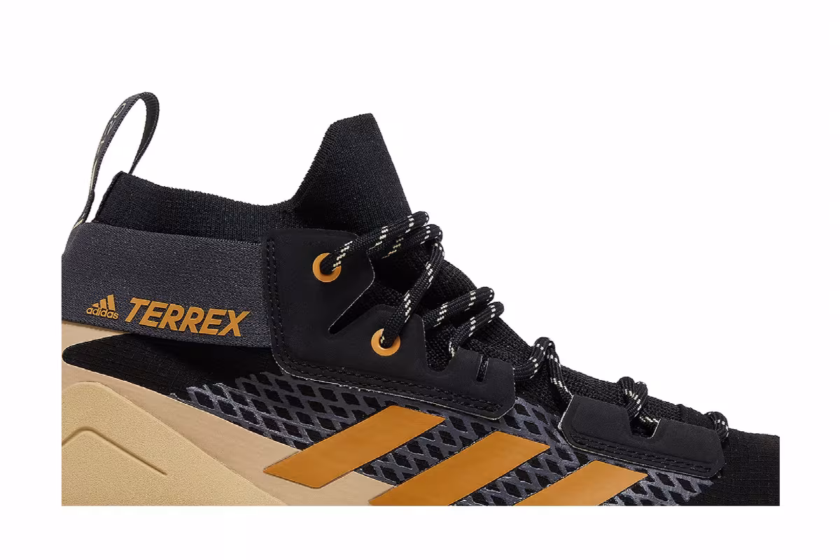 Adidas Terrex Free Hiker GORE-TEX Black Mesa, view 3