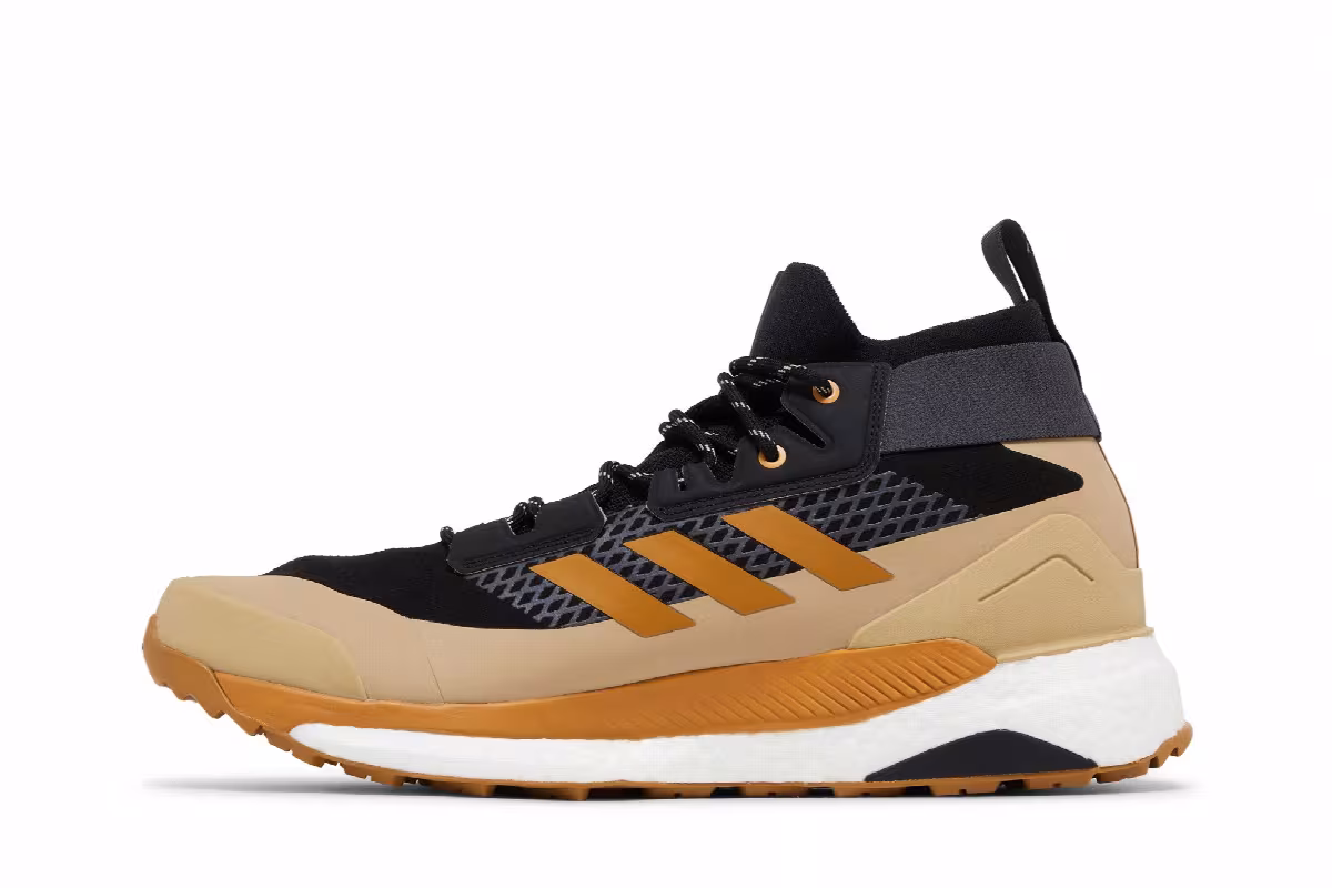 Adidas Terrex Free Hiker GORE-TEX Black Mesa, view 4
