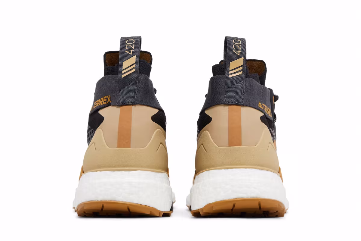 Adidas Terrex Free Hiker GORE-TEX Black Mesa, view 7