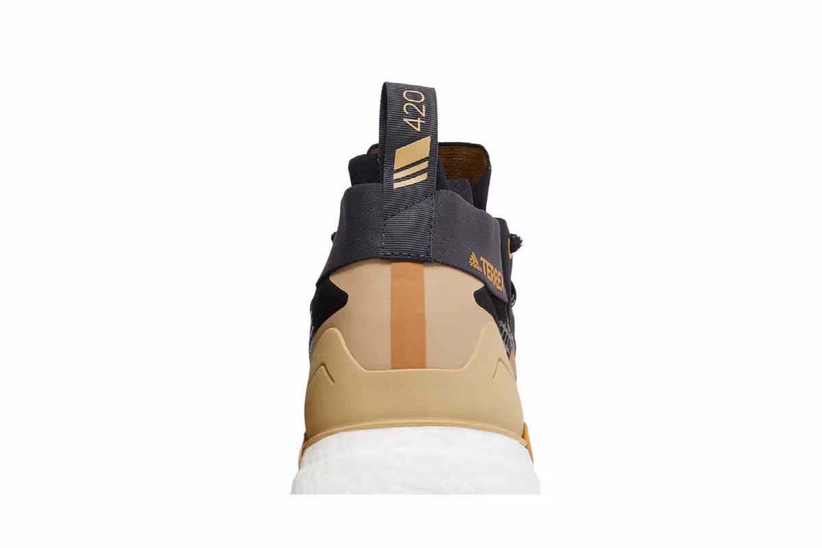 Adidas Terrex Free Hiker GORE-TEX Black Mesa, view 8