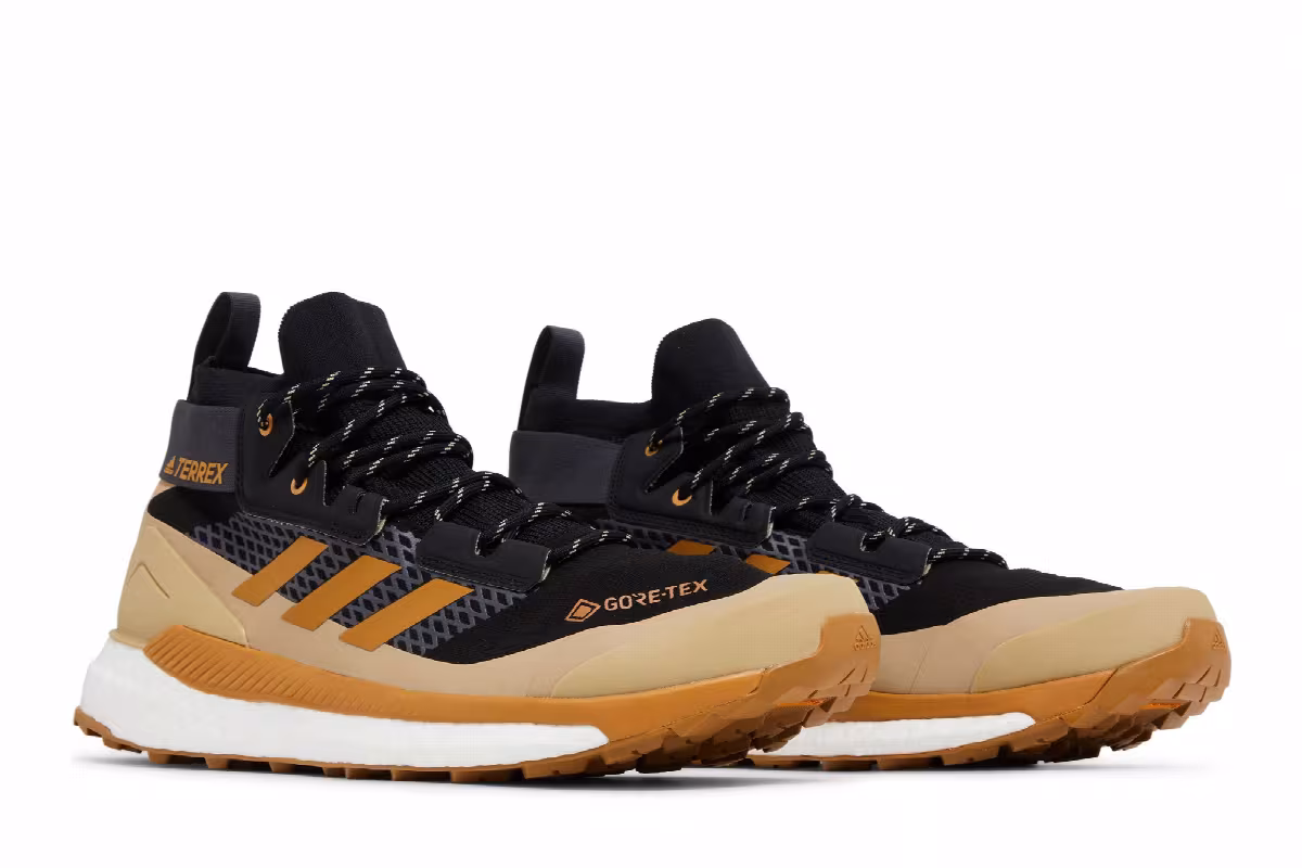 Adidas Terrex Free Hiker GORE-TEX Black Mesa, view 9