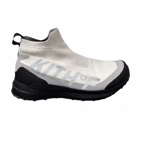 Kith x adidas Terrex Free Hiker GTX 'White Black' Sample