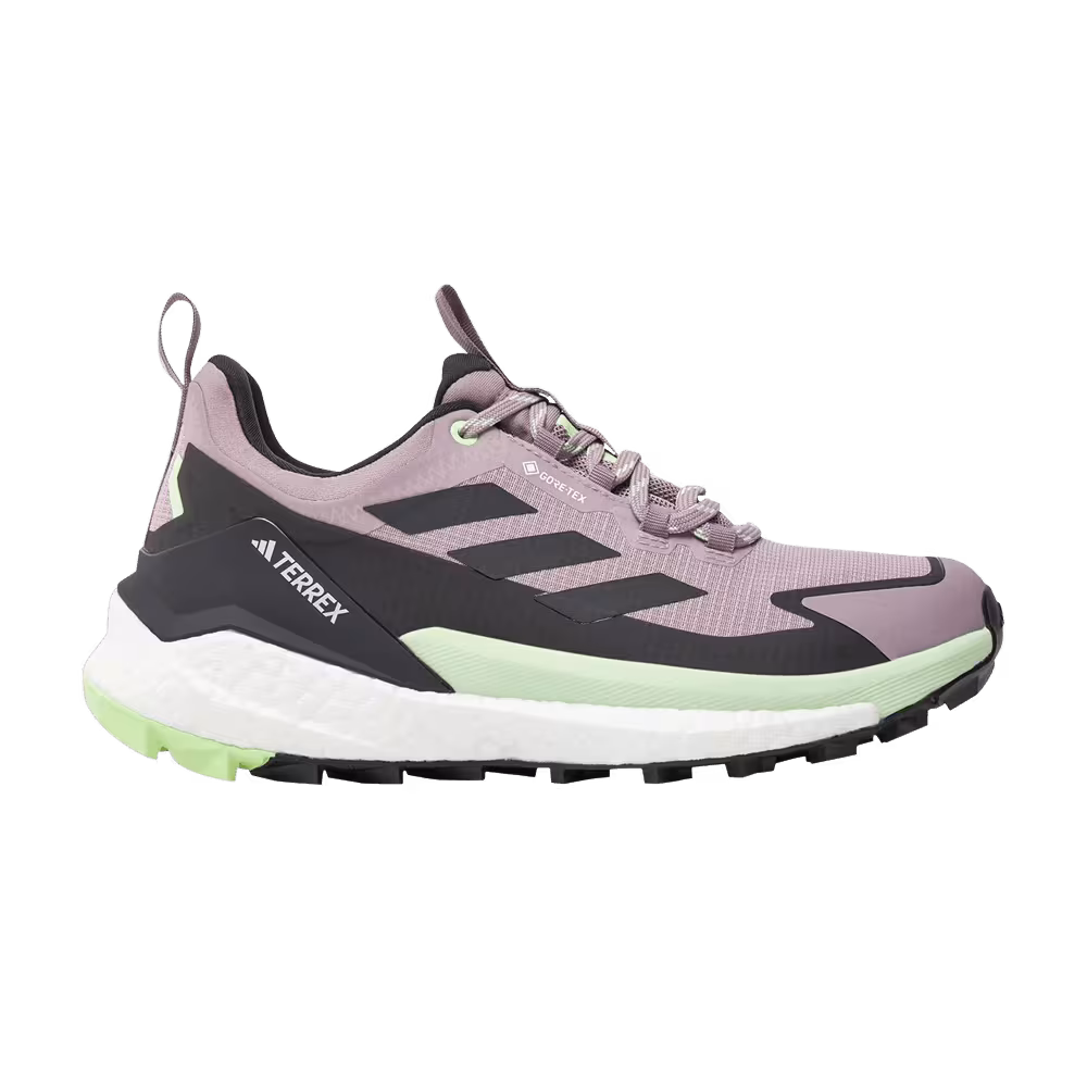Adidas Women's Terrex Free Hiker 2.0 Low GORE-TEX Preloved Fig Carbon