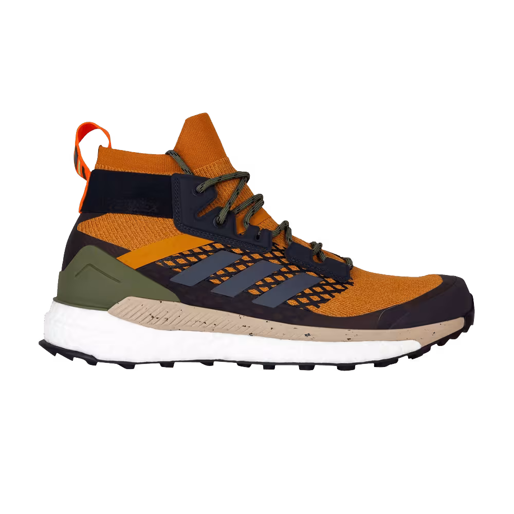 Adidas Terrex Free Hiker Mesa Black Orange