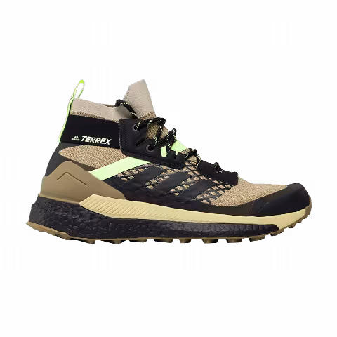 Adidas Terrex Free Hiker Primeblue 'Black Neon Gum'