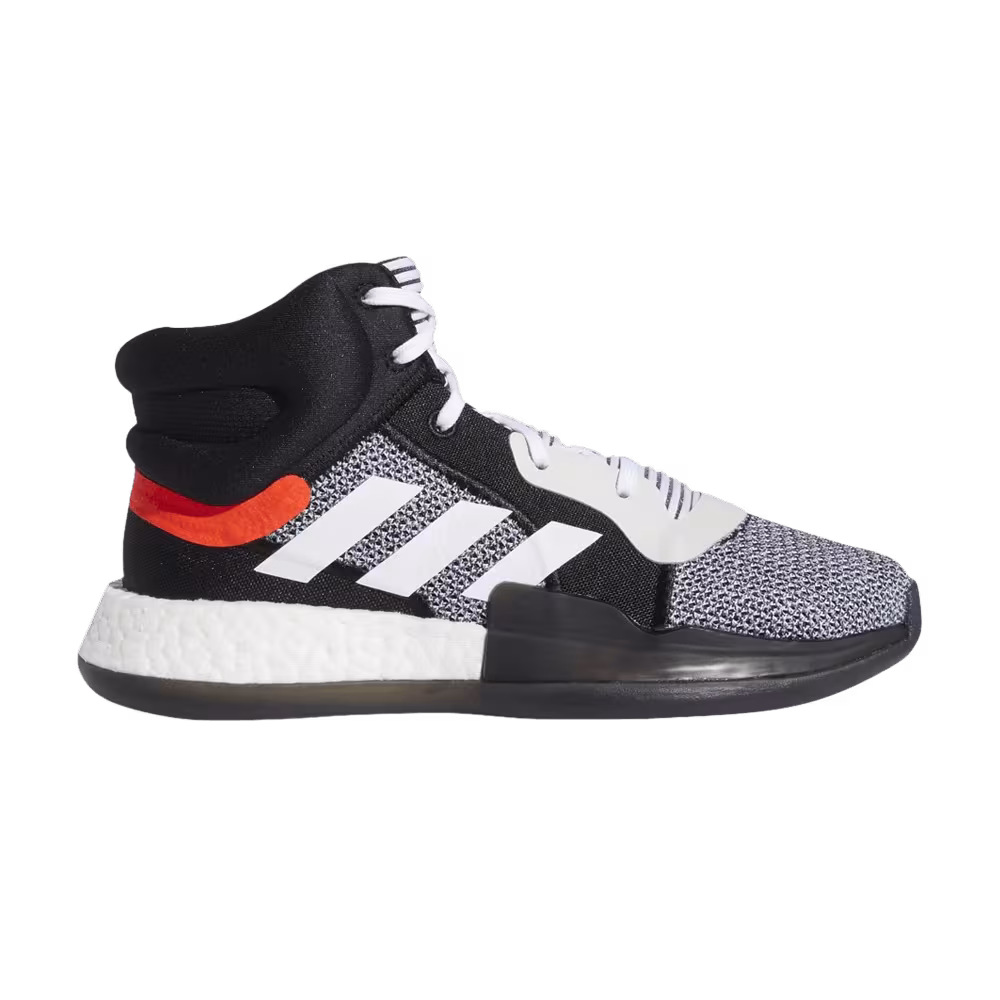 Adidas Marquee Boost Mid Core Black