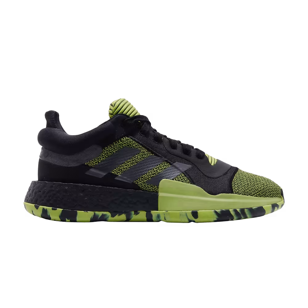 Adidas Marquee Boost Low Select Green