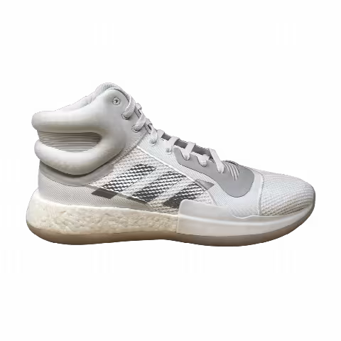 Adidas Marquee Boost 'White Silver Metallic'