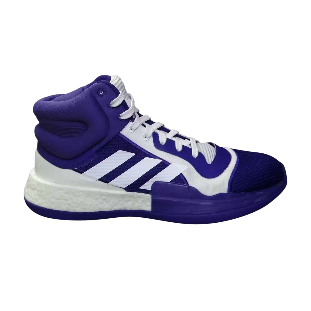 Adidas Marquee Boost High Active Purple