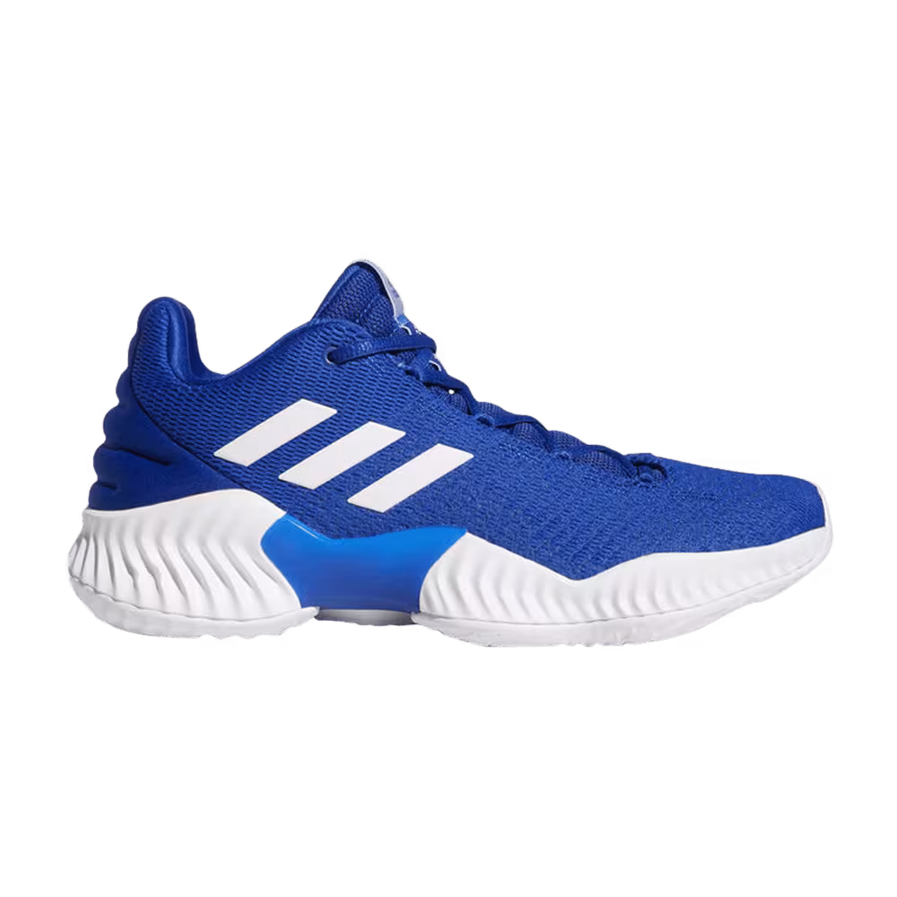 Adidas Pro Bounce 2018 Low Collegiate Royal