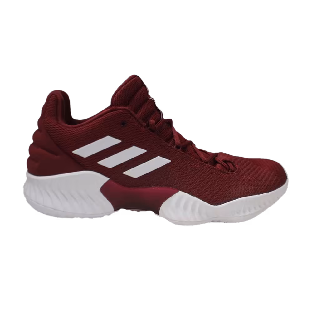Adidas Pro Bounce 2018 Low Burgundy