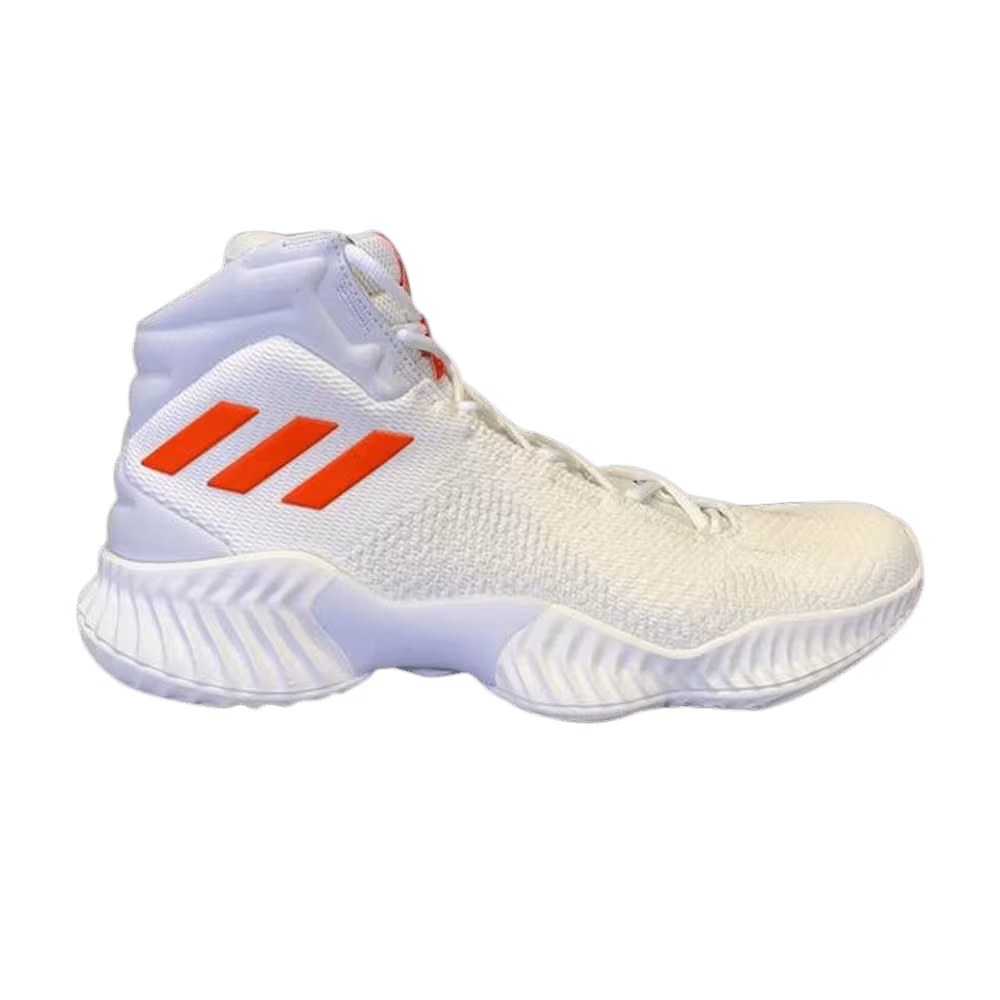 Adidas Pro Bounce 2018 Team White Orange
