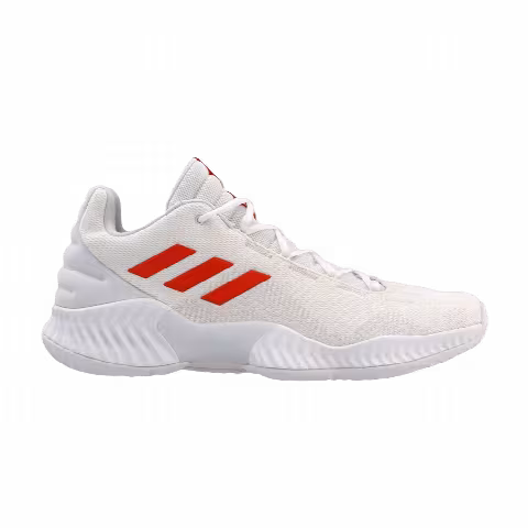 Adidas Pro Bounce 2018 Low 'White Team Orange'