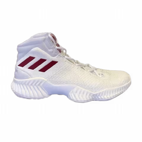 Adidas Pro Bounce 2018 Team 'White Burgundy'