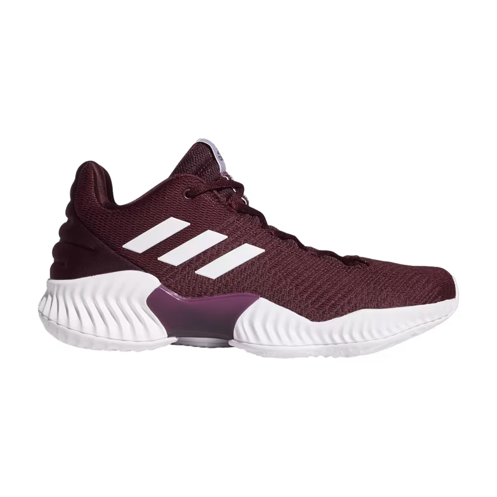Adidas Pro Bounce 2018 Low Maroon