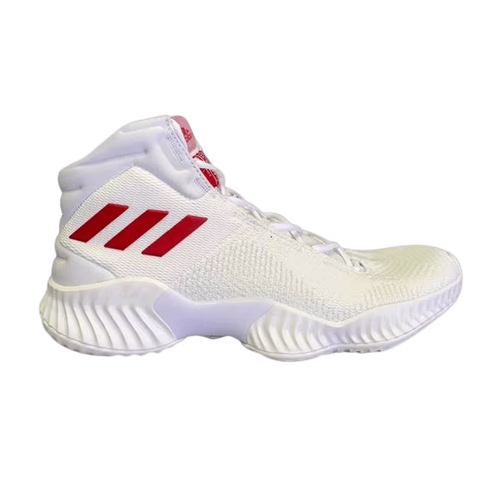 Adidas Pro Bounce 2018 Team White Red