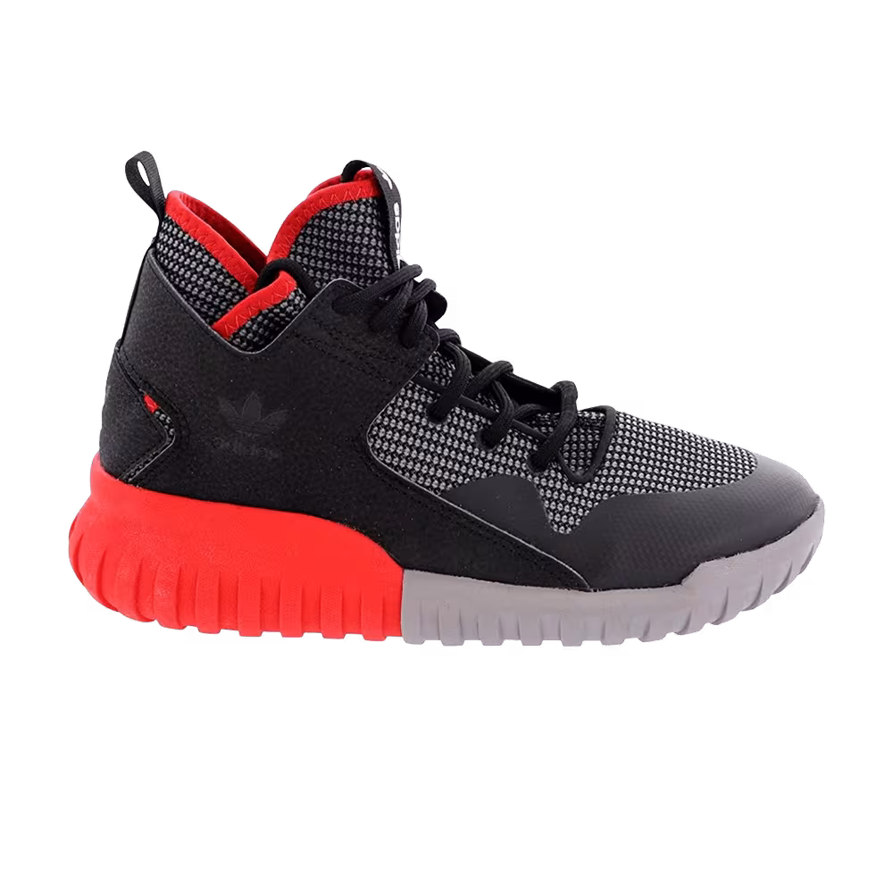 Adidas Tubular X J Black Scarlet