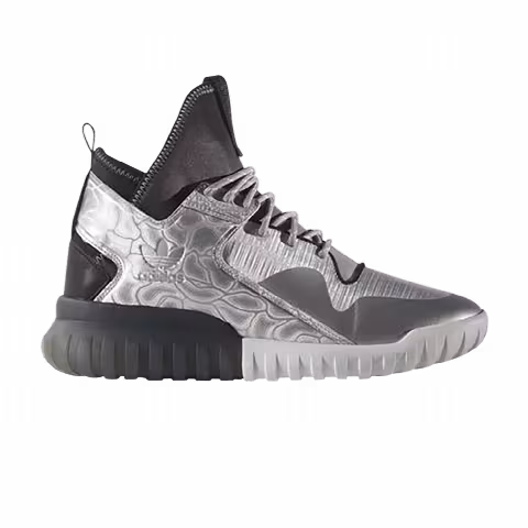 Adidas Tubular X 'Hype Edition - Silver Metallic Black'