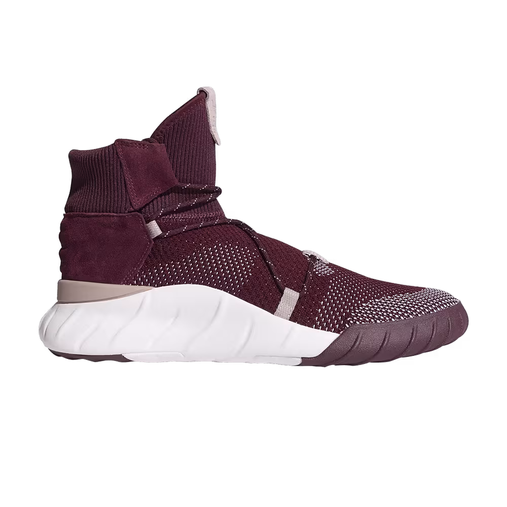 Adidas Tubular X 2.0 Primeknit Maroon
