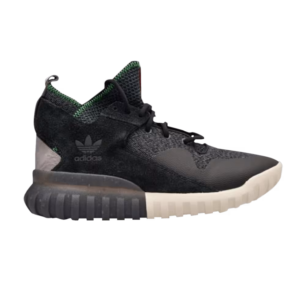 Adidas Tubular X Black White