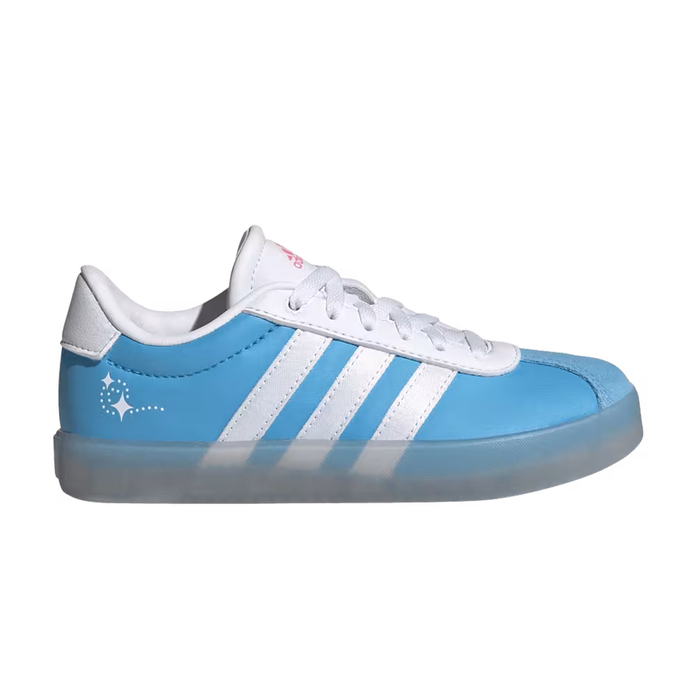 Disney x adidas VL Court 3.0 K Cinderella