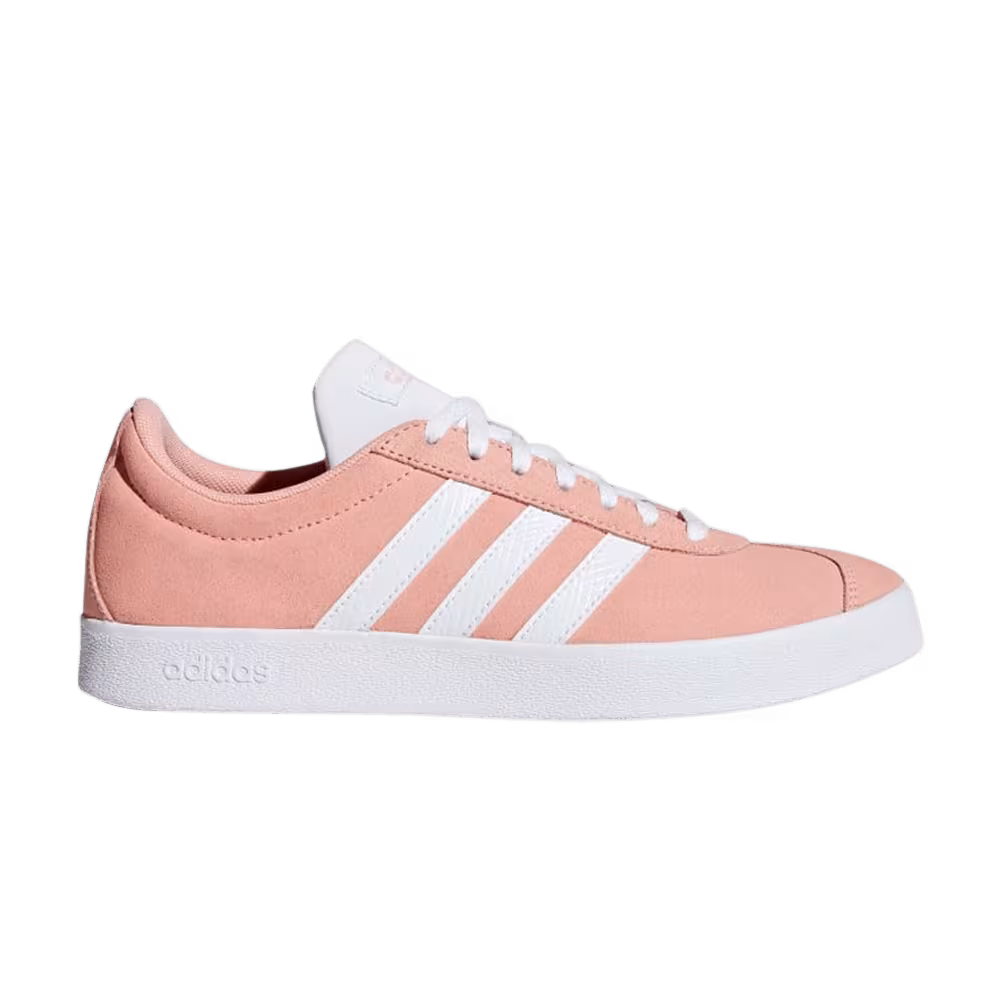 Adidas Women's VL Court 2.0 Dust Pink