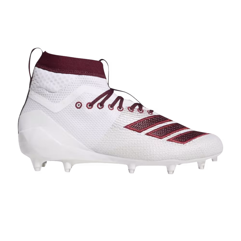 Adidas Adizero 8.0 SK White Maroon