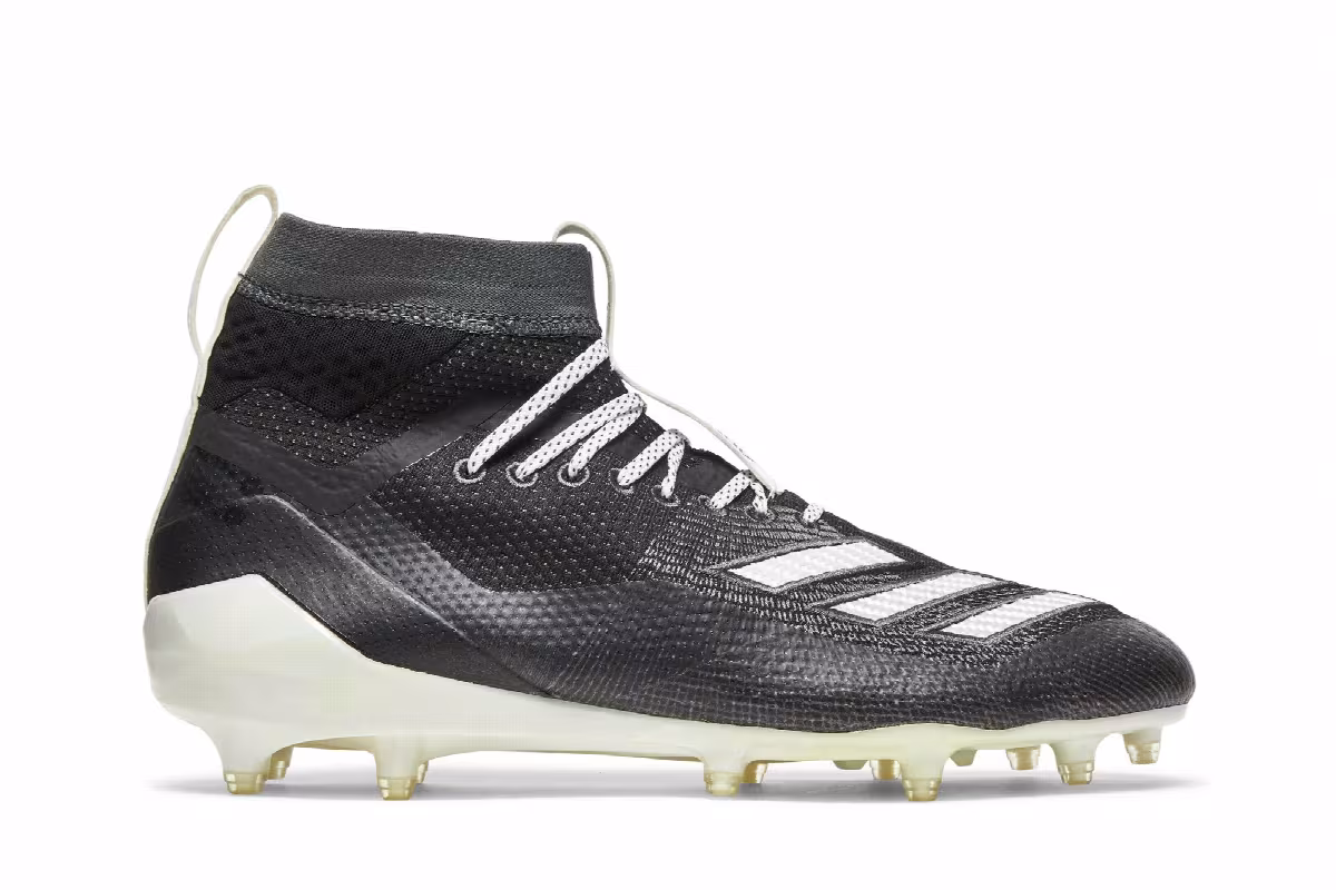 Adidas Adizero 8.0 SK Core Black White, view 2