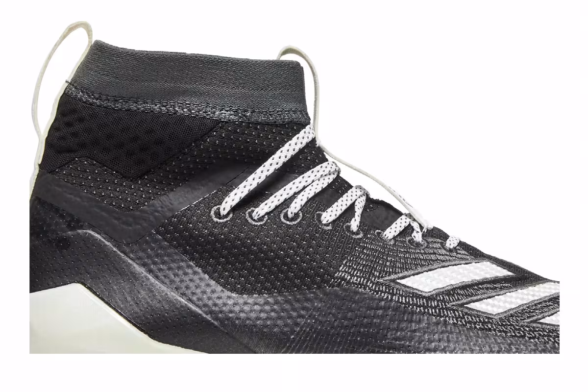 Adidas Adizero 8.0 SK Core Black White, view 3