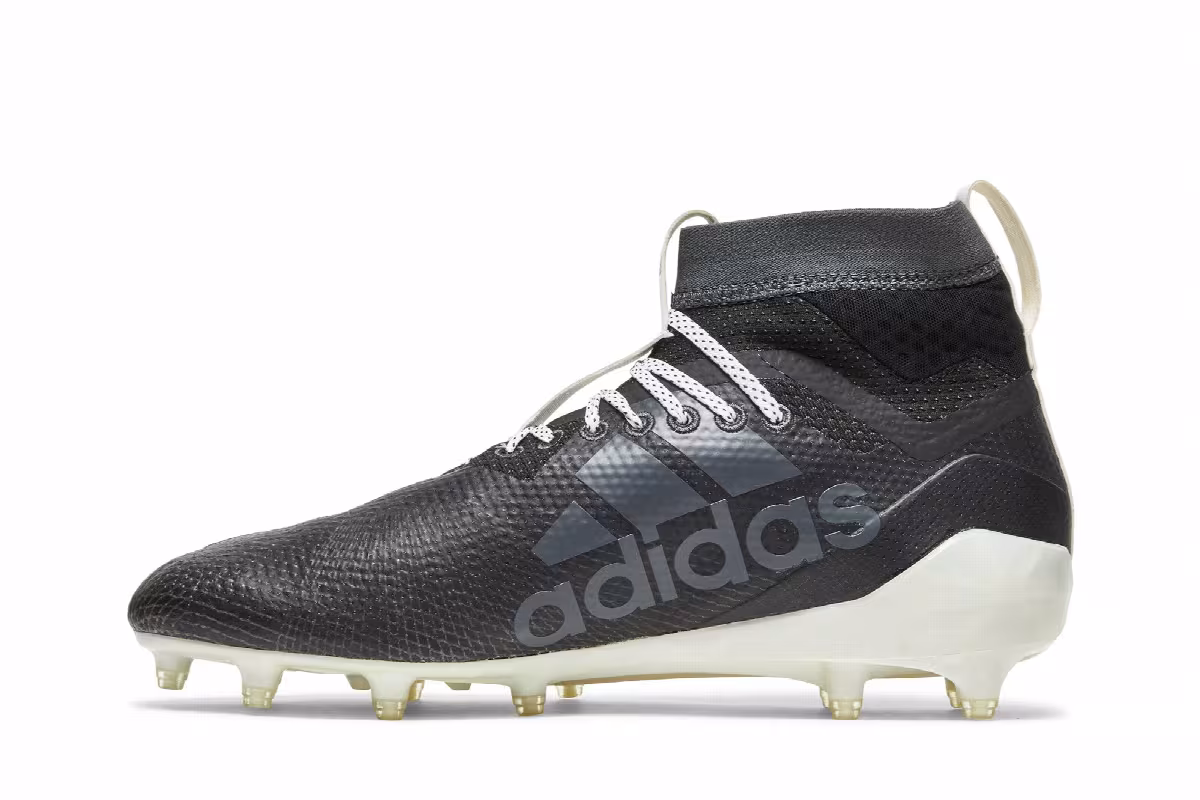Adidas Adizero 8.0 SK Core Black White, view 4