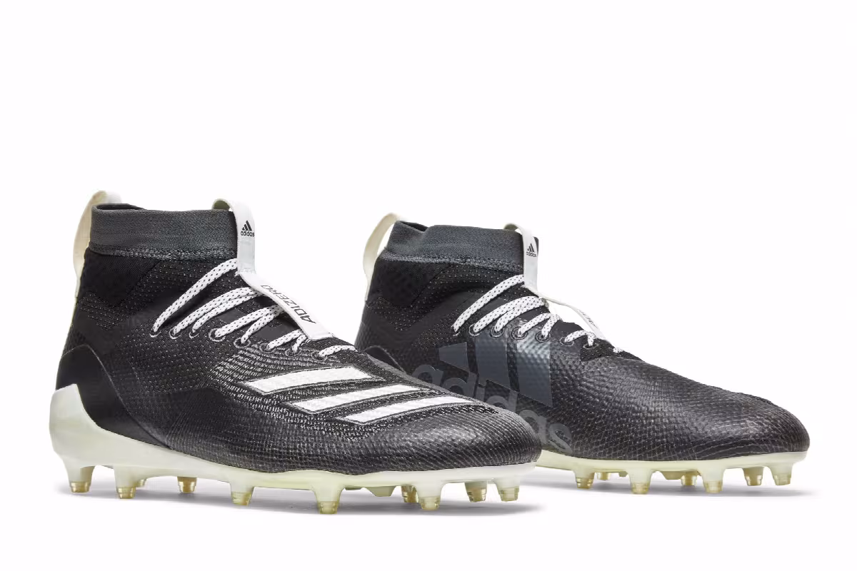 Adidas Adizero 8.0 SK Core Black White, view 9