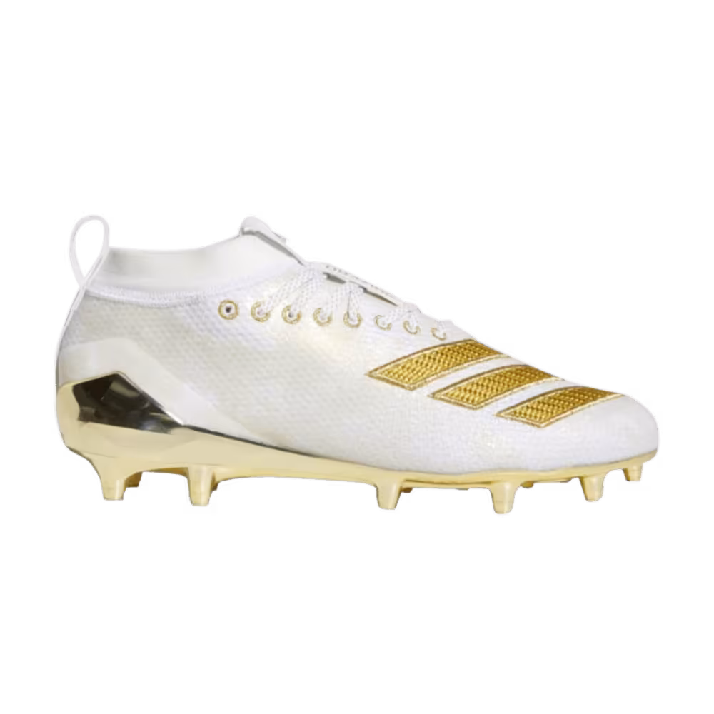 Adidas Adizero 8.0 White Gold Metallic