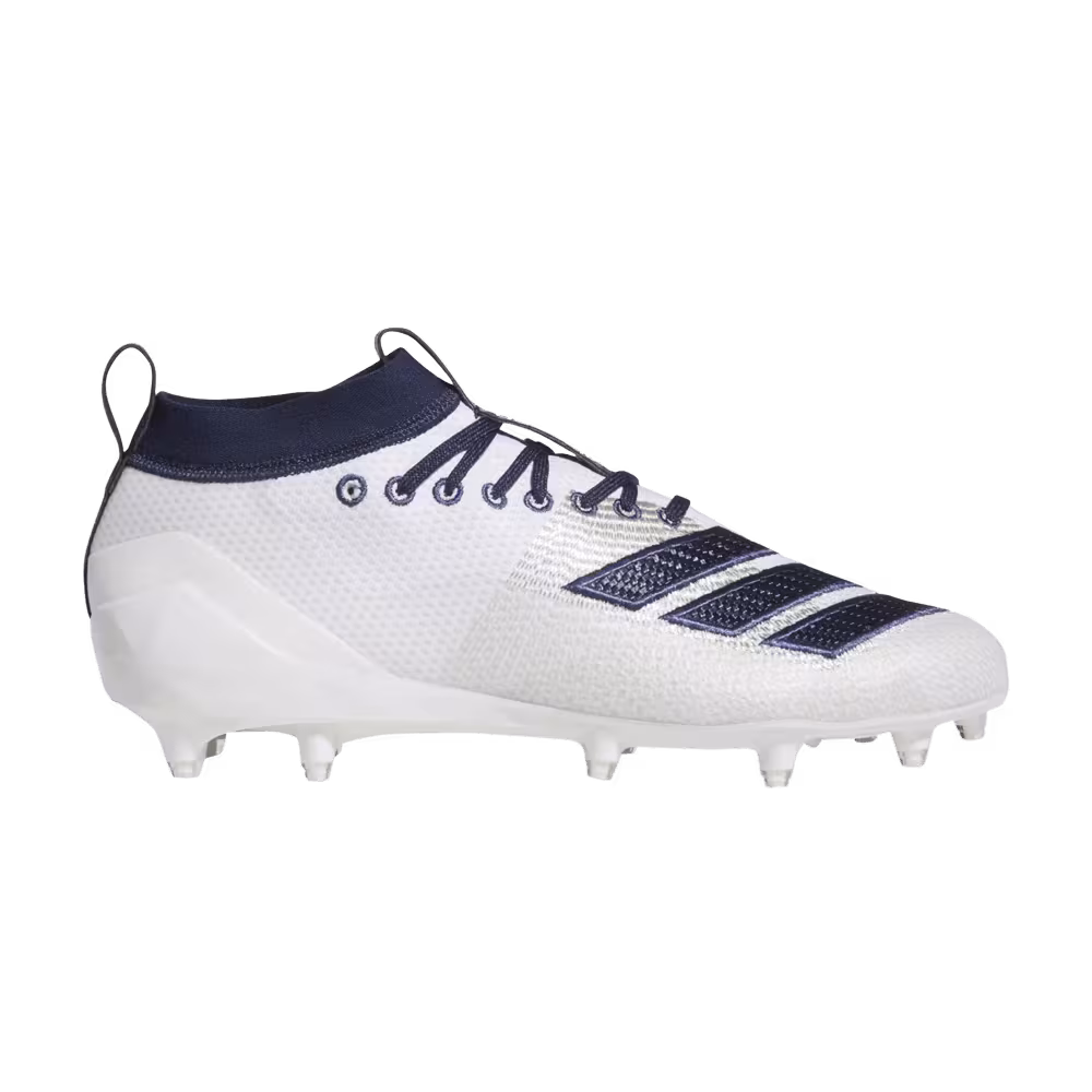 Adidas Adizero 8.0 White Collegiate Navy