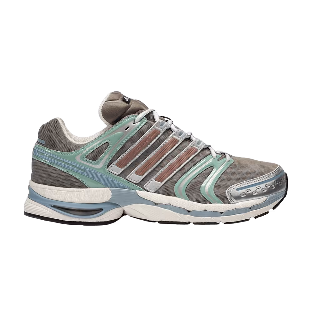 adidas Adistar Control 5 Grey Silver Teal