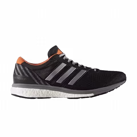 Adidas Adizero Boston 6 GFX 'Black Energy Orange'